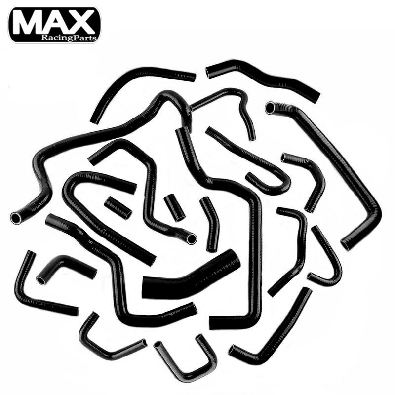 汽车改装散热水箱硅橡胶水管日产Nissan Silvia/180SX/200SX89-94