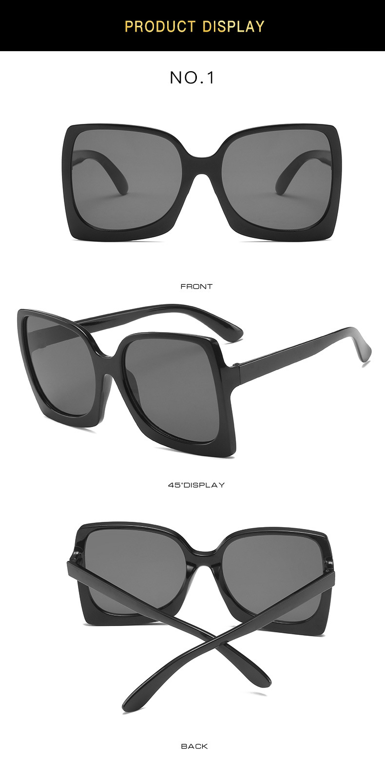 Casual, Outdoor, Travel Occasion Geometric Pattern Unisex Gender Retro Geometric Ac UV400 Protection Square Full Frame Women's Sunglasses