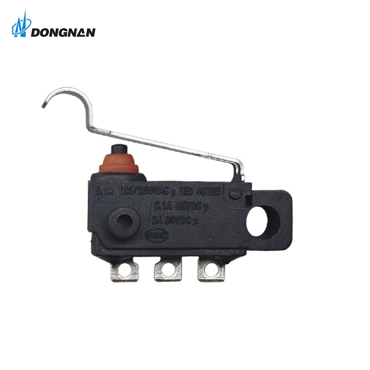 Arc boom ultra-small waterproof and dustproof micro switch Auto parts switch