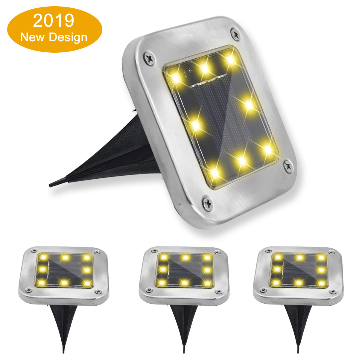 太阳能地插灯方8灯 (8)