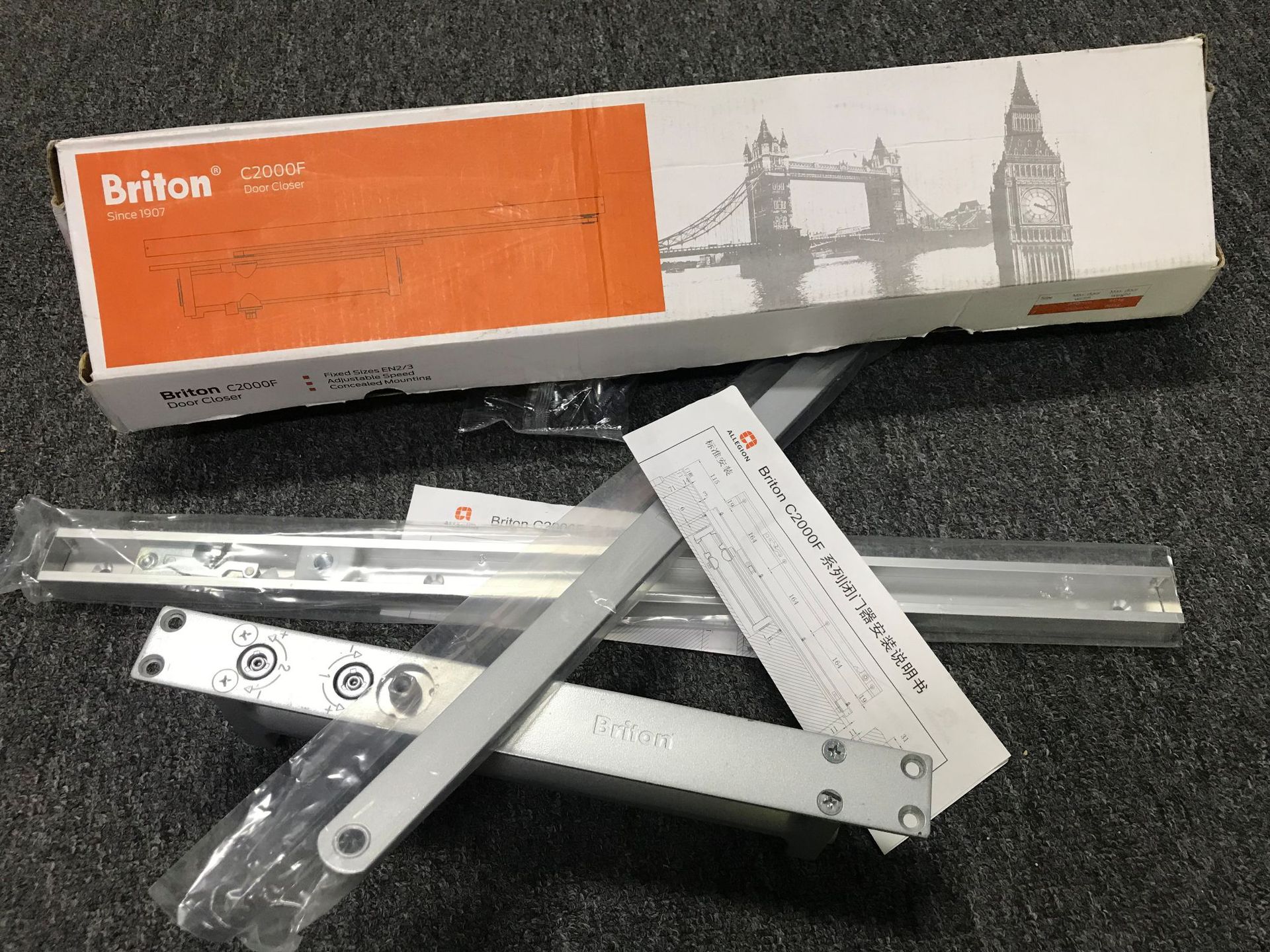 �����ʽ�ALLEGION)Briton��������ʽ������C2003F