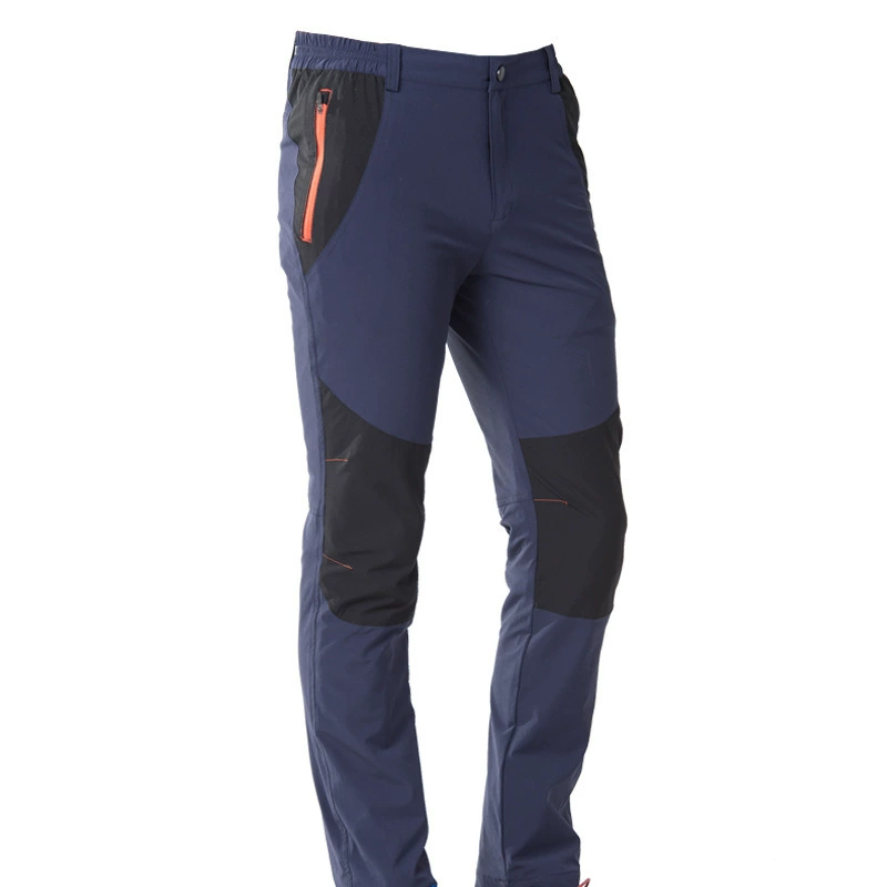 Spring summer breathable travel elastic climbing trousers, quick dry