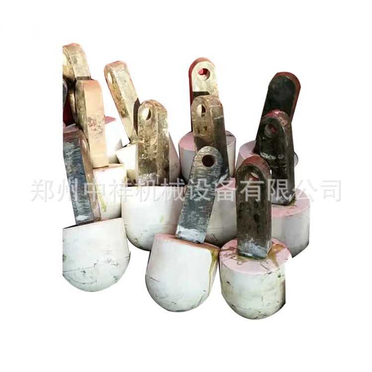 石英砂复合破用陶瓷锤头