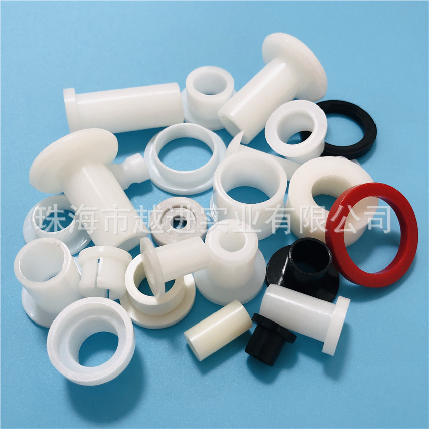 厂家专业定做 绝缘尼龙垫圈 耐高温四氟垫圈 非标定做
