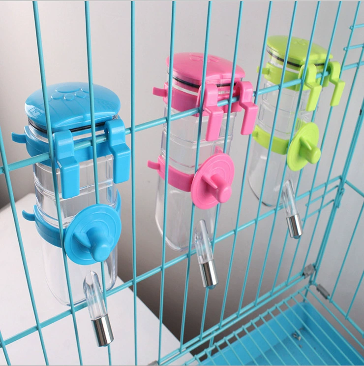 Подвесная поилка для домашних животных поилка из нержавеющей стали защита окружающей среды собака кошка кролик автоматический чайник 350 мл