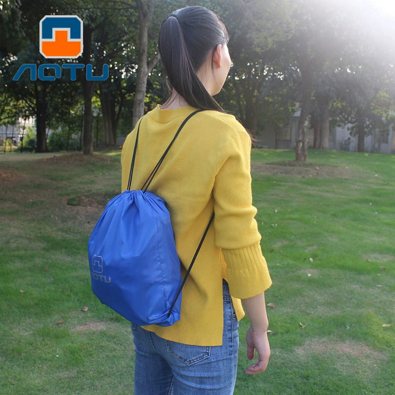 Вогнуто-выпуклая сумка для хранения Открытый Рюкзак Дорожная сумка для хранения плавание водонепроницаемая сумка пляжная сумка для обуви на шнурке трансграничная AT8852