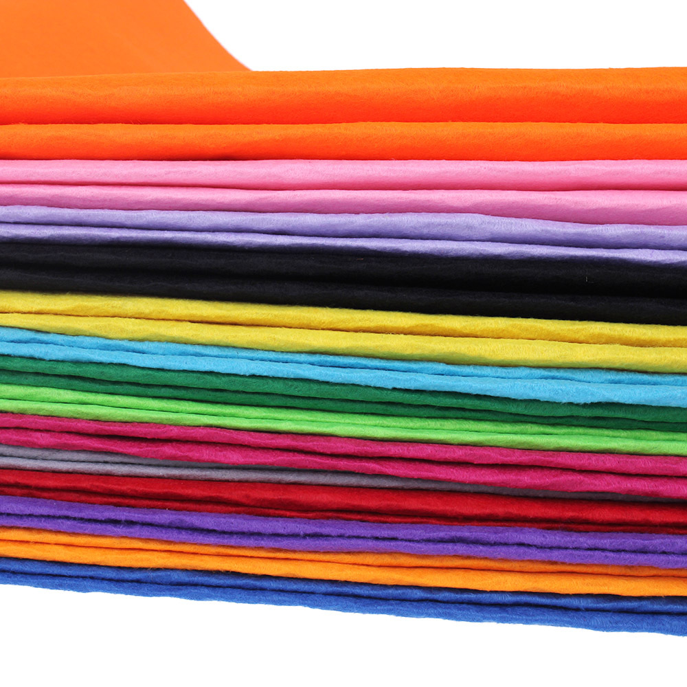 Tela no tejida grande creativa hecha a mano bricolaje tela no tejida de gran tamaño se puede cortar