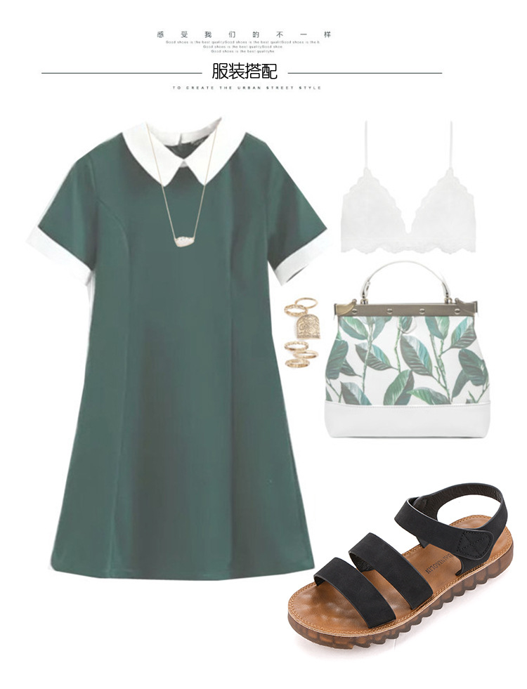 Chaussures été pour femme en Caoutchouc - Ref 3346654 Image 45