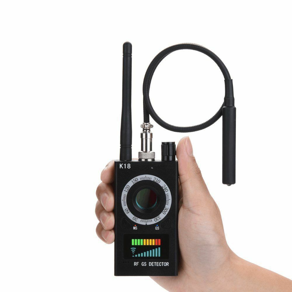 Detector de cámara antirrobo K18 de comercio exterior GPS anti-seguimiento detección de señal inalámbrica anti-espionaje detector anti-monitoreo