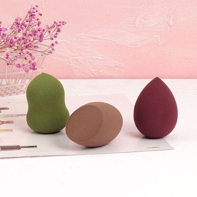 大号三个装亲水性葫芦粉扑干湿两用现货水滴粉扑海绵亲肤美妆蛋|ms