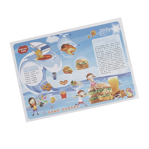 Platter paper, hamburger paper, bread paper, oil-absorbent paper, sandwich wrap paper, baking tray mat paper, food grease separator paper