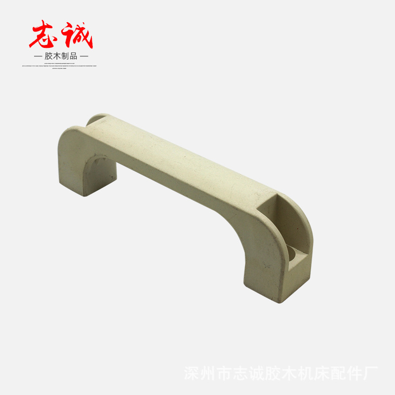 厂家生产机床胶木加筋大门拉手 橱柜家具拉手品质保障