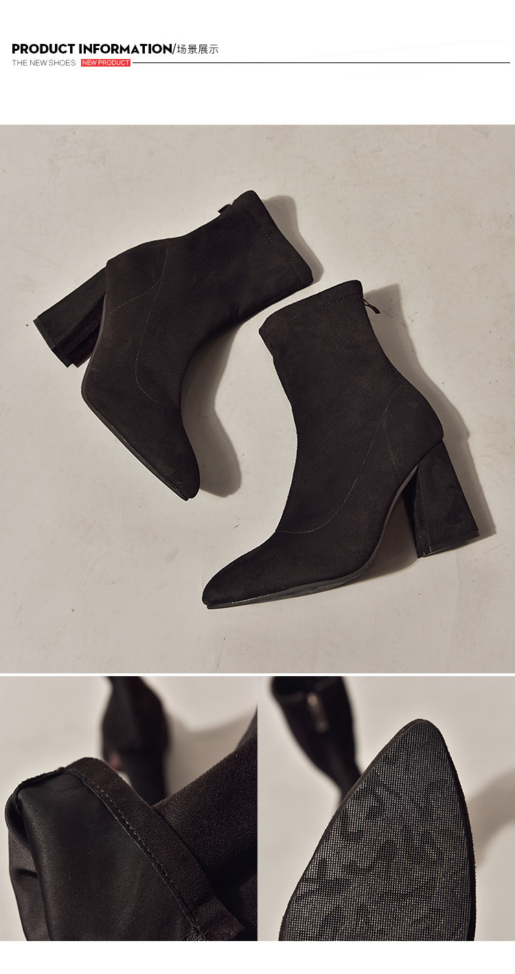 Bottes femme FILLE DE SOLEIL en Daim - Ref 3355082 Image 11