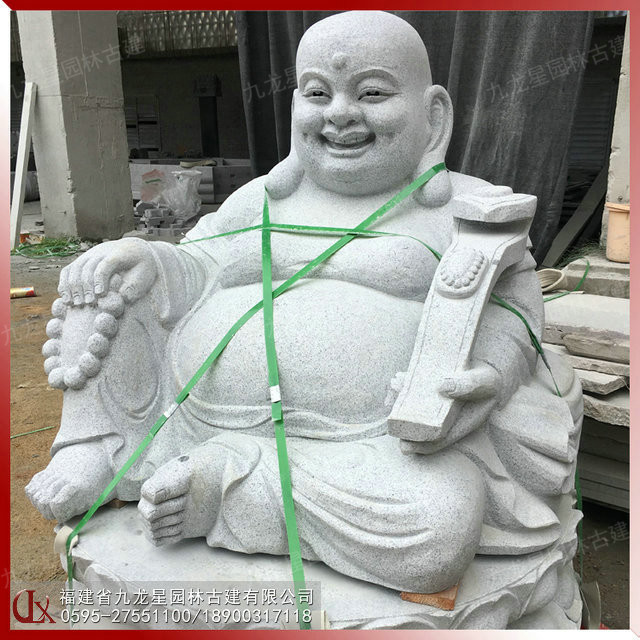 佛教景观五子戏弥勒佛像雕塑五子佛图片石雕大肚弥勒佛 阿里巴巴