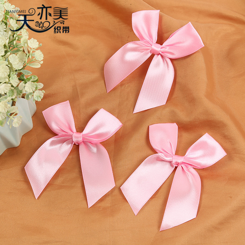 8 puntos de embalaje cinta decorativa cinta hecha a mano arco accesorios textiles cinta arco