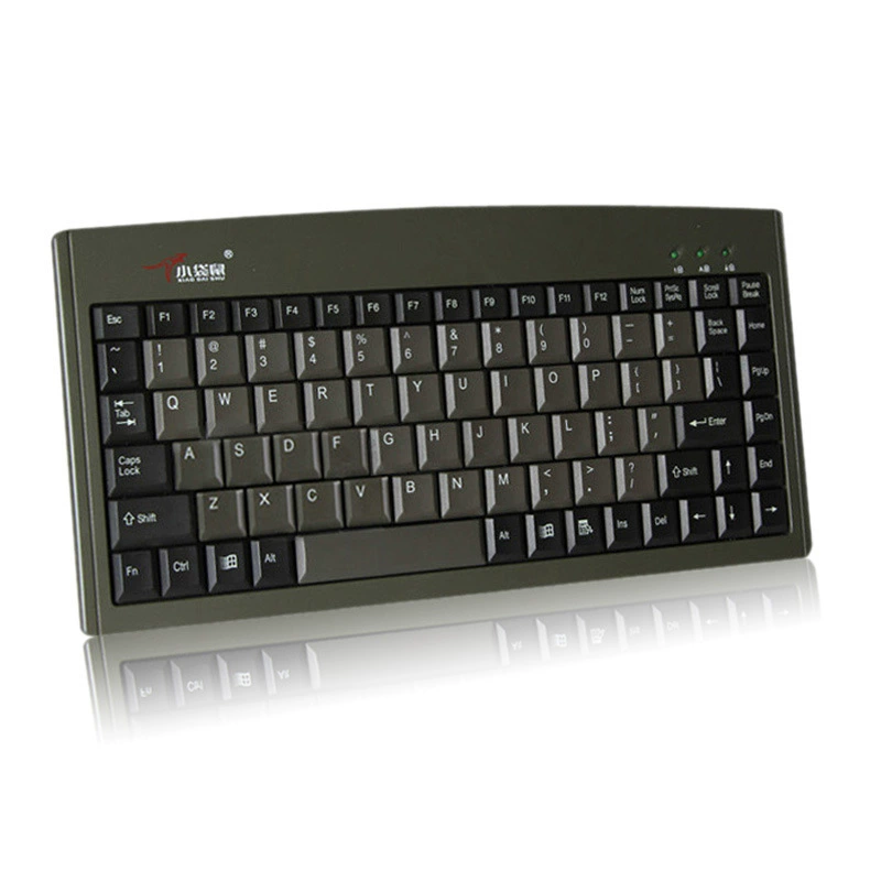 小袋鼠 DS3000 industrial control machine CNC machine tool equipment machine 88 key PS2 round mouth USB small keyboard