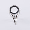 Stainless Steel Root Double -footed Ring Road Ring Circle Conduct Eye Fish Different Ceramic Ring DIY accessories