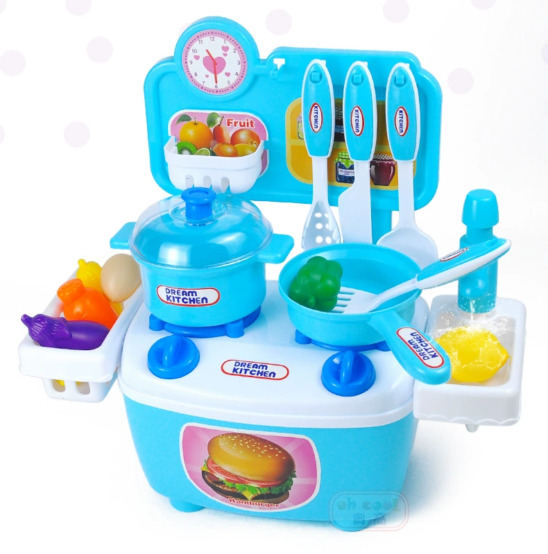 Детская семейная игрушка, кухонная посуда, набор, новая коллекция