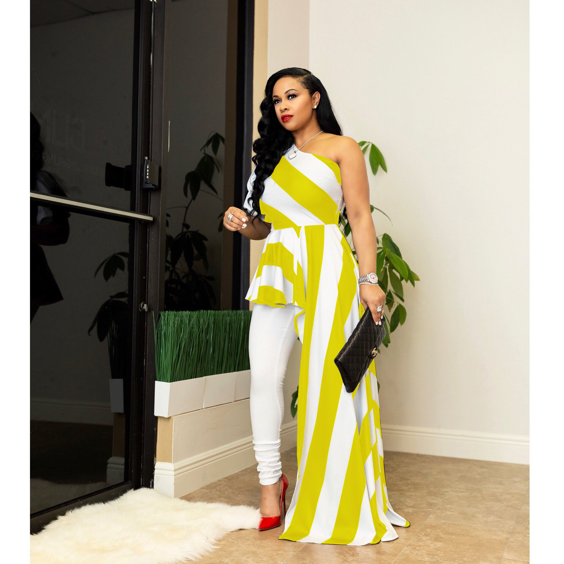 Costume femme HAOOHU en Mélange de coton - Ref 3334690 Image 79