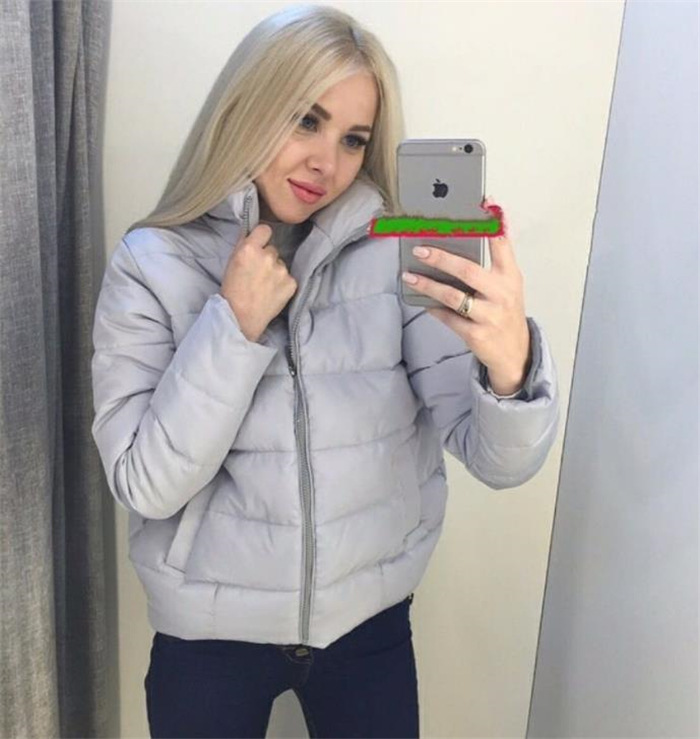 Fashion Bubble Coat Image 4