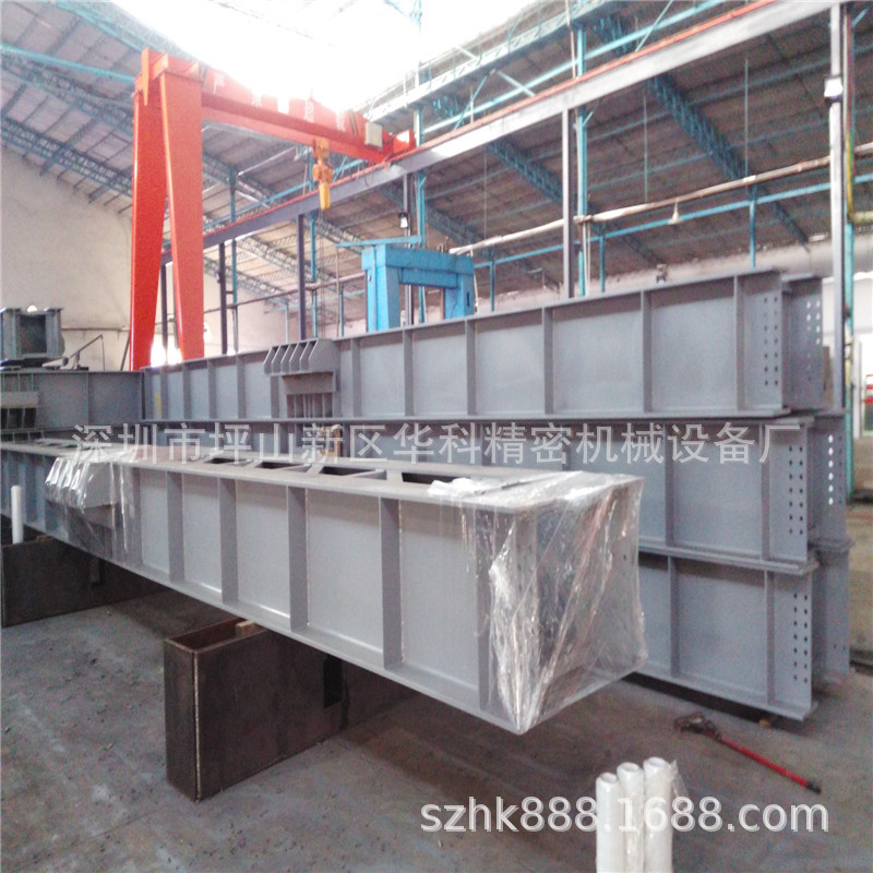 电脑锣加工 CNC加工中心 龙门机械机架 焊接 大板 自动化结构件