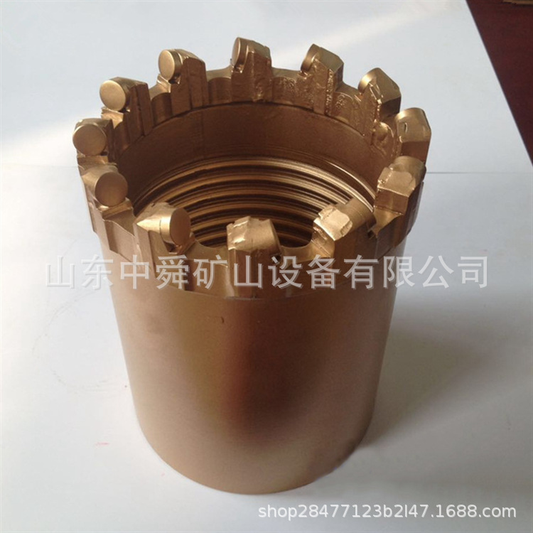 供应金刚石取芯钻头 无心复合片钻头PDC金刚石复合片钻探取芯钻头