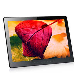 7寸数码相框智能数码相框拉丝款网络薄款窄边相册公交车载广告机