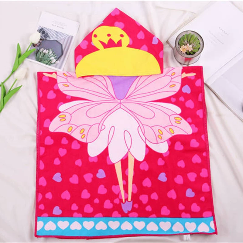 Детское банное полотенце Накидка Пляжная юбка Банный халат Обработка домашней одежды Цифровая печать на заказ Реактивная печать