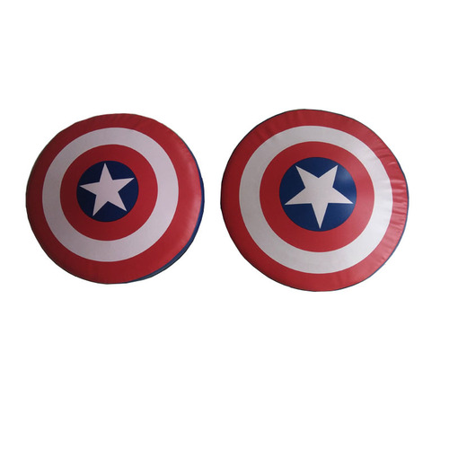 Shield target karate kick target taekwondo kick target round target round shield captain america punch target leg target hand target