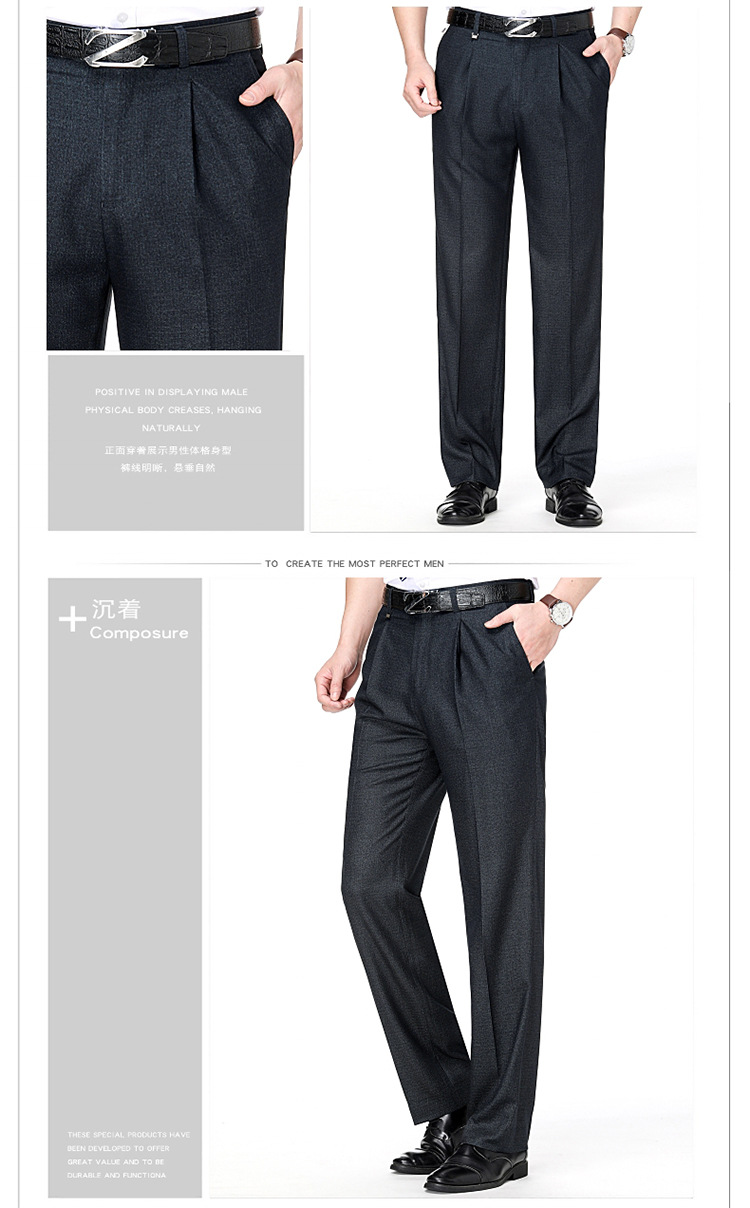 Pantalon homme en Laine - Ref 3413174 Image 59