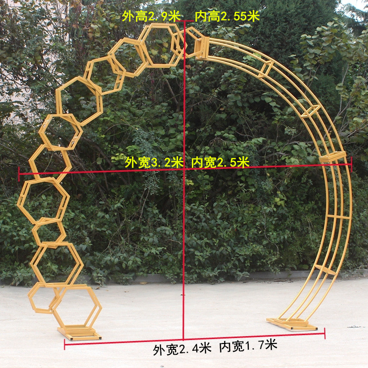 拱门尺寸怎么算,弧形拱高怎么计算,拱门高度怎么算_大山谷图库