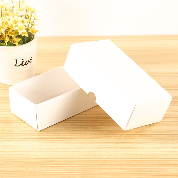 厂家现货批发彩妆天地盖纸盒 毛巾袜子包装盒 白卡纸礼品盒印logo