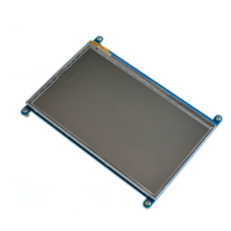 7寸LCD HDMI显示屏 显示器 2/3代 B型  800X480 MW工业模块工控