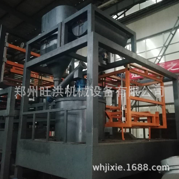 免蒸泡沫砖设备价格|免蒸加气块设备生产线|免蒸加气砖切割机陶粒