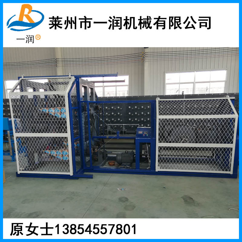 供应电化铝糖果黄金绳制绳机 拧绳搓绳一体机设备