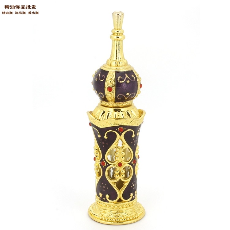 中国精油饰品网紫色瓶金色宫廷款精油瓶香水瓶1.jpg