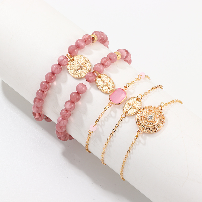 Beautiful Flower Tassel Bracelet