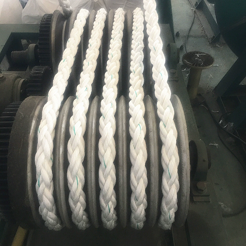 Веревочный кабель Jiangsu Haifeng, высокопрочный нейлоновый восстановительный кабель, нейлоновая нейлоновая веревка, прочный и прочный морской кабель
