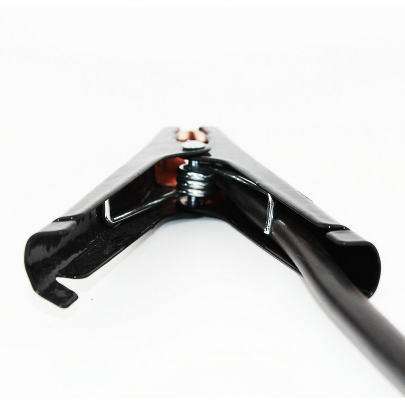 800AMP abrazadera de hierro puerto de cobre cable de encendido coche pérdida de energía de rescate línea de fuego cable de la batería del coche