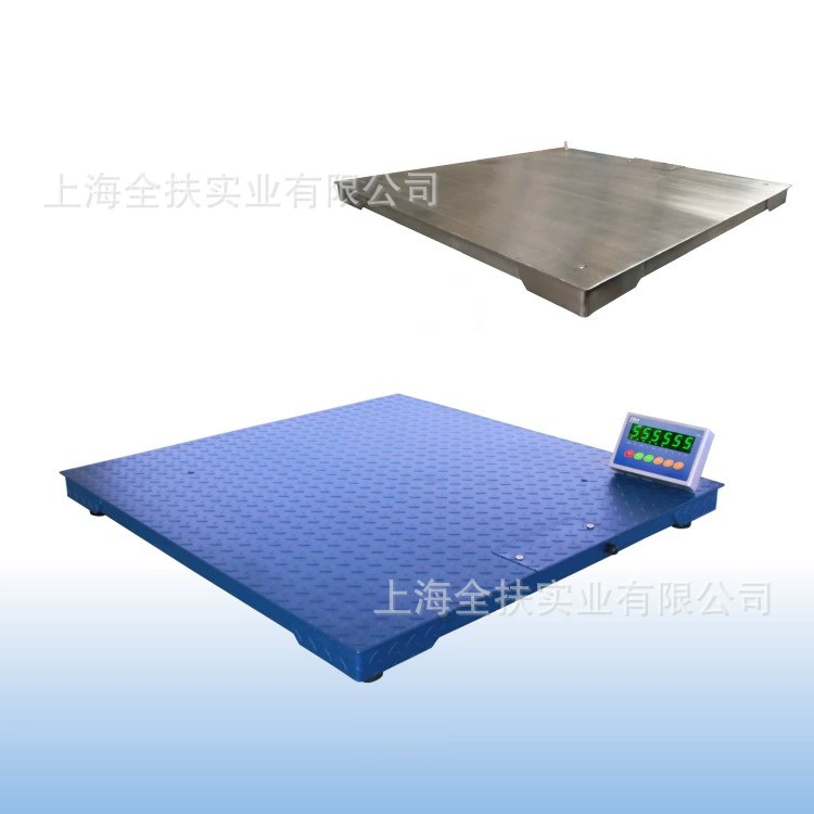 Шанхайская полномасштабная фабрика напрямую SCS-1T электронная платформа масштаб 1 т Малый Масштаб 3 тонны счетная шкала