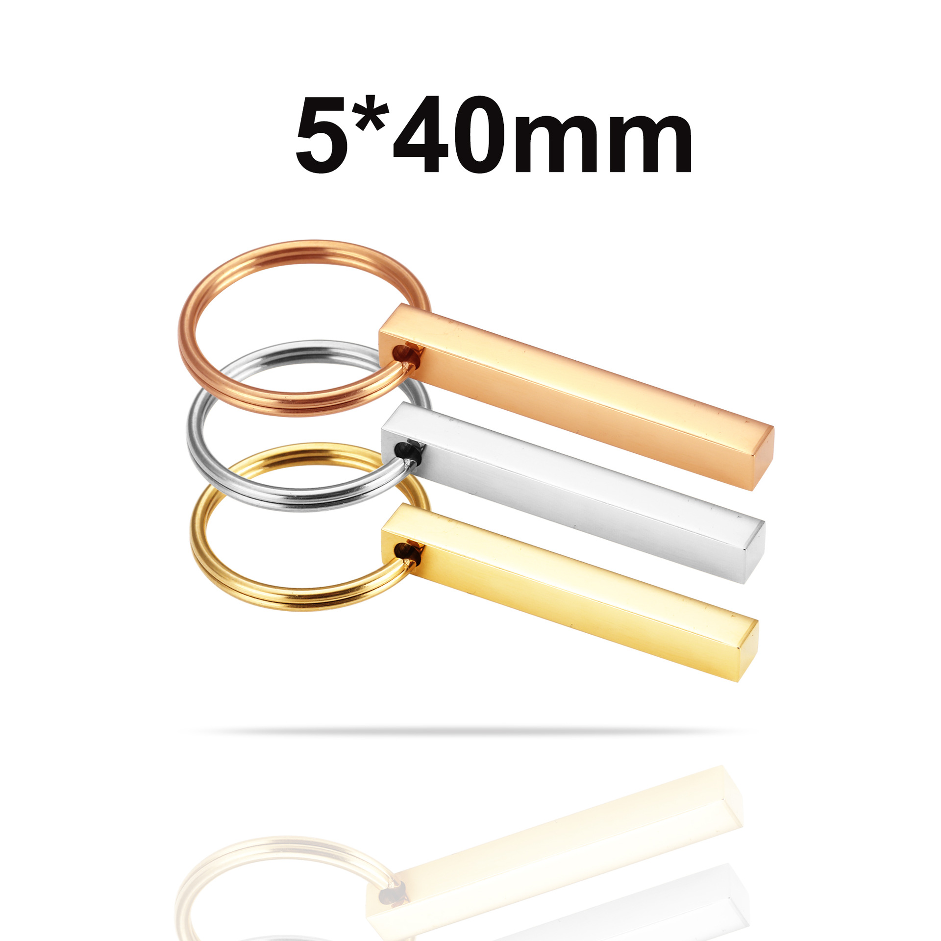 Stainless Steel Solid Color Simple Style display picture 2