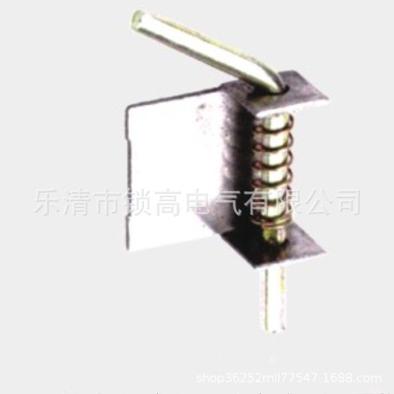 多媒体铰链多媒体信息箱铰链配电箱附件弹簧插销多媒体用弹簧铰链