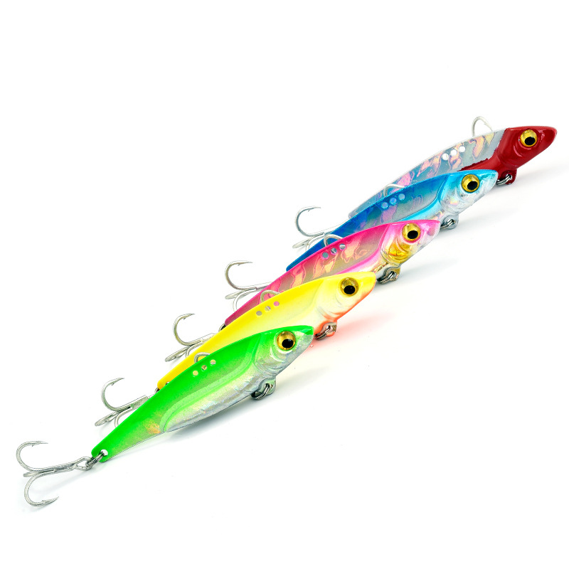 2 Pcs Metal Spinner Baits weedless spinner blade baits Fresh Water Bass Swimbait Tackle Gear