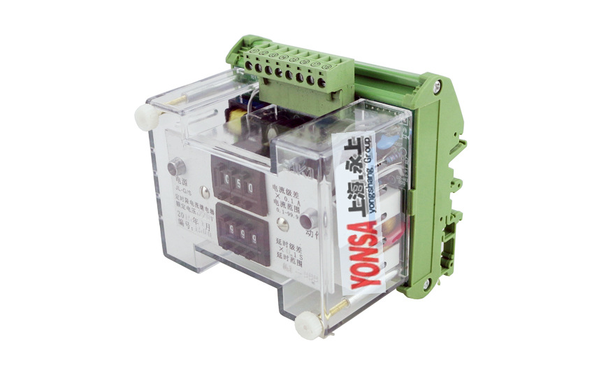 上海永上 JL-G/S型端子排定时限电流继电器 价格优惠