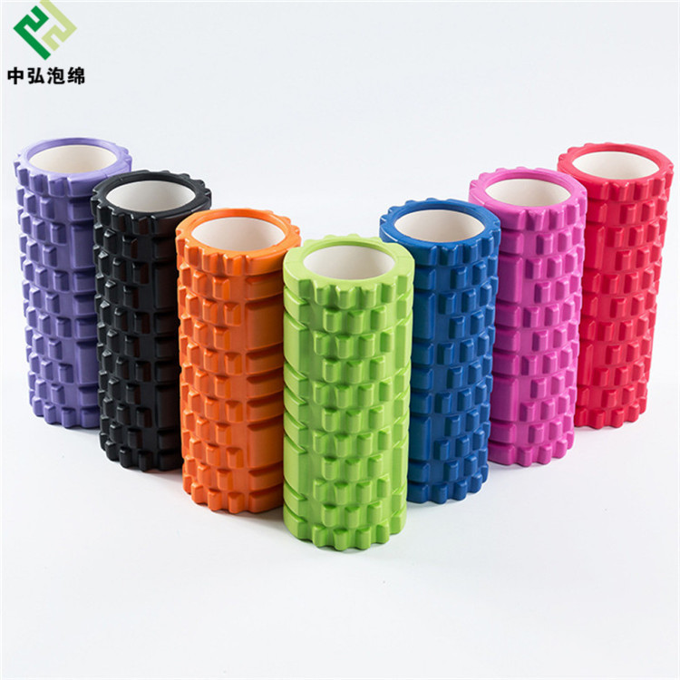 厂家生产EVA射出按摩瑜伽柱颈枕 EVA注塑发泡训狗飞盘玩具球批发