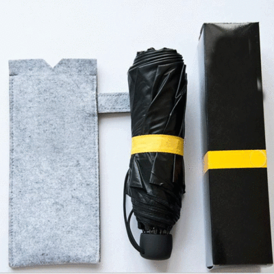 毛毡雨伞套 厂家直销 可定制各色雨伞袋 毛毡手机包 铅笔收纳包|ms