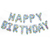 Balloon, set with letters, 16inch, wholesale