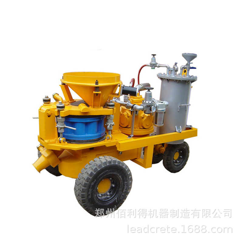 五立方 混凝土喷浆机电动柴动气动5m?