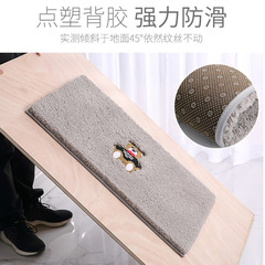 Bear Cakes Home Use Bedroom Rugs Bathroom Mat Thickening Bathroom Anti-Slip Mat Absorbent Foot Mat