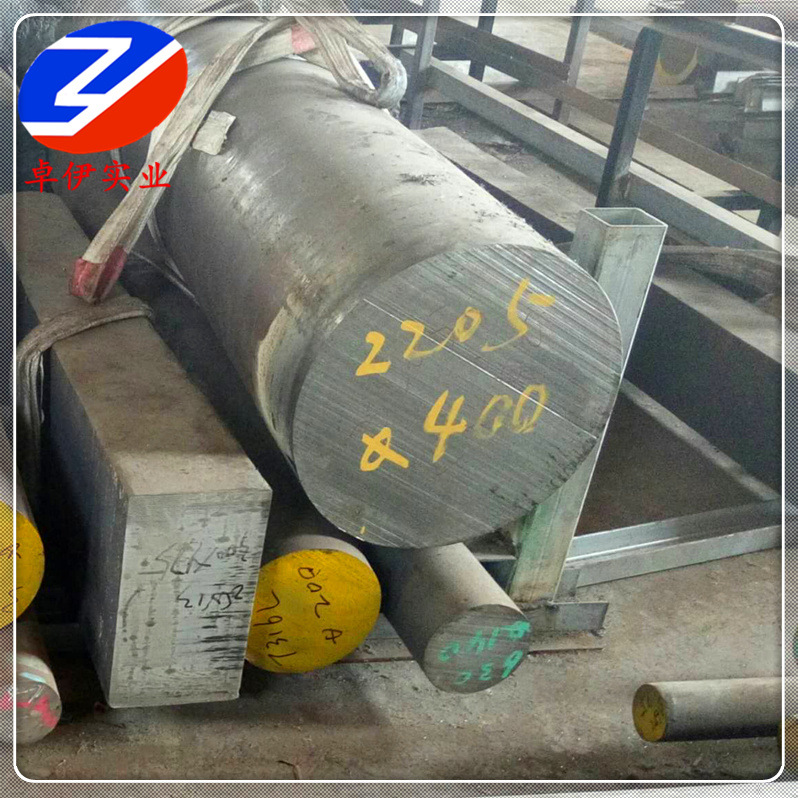 供应2205双相不锈钢中厚板 2205双相钢板 2205不锈钢带材